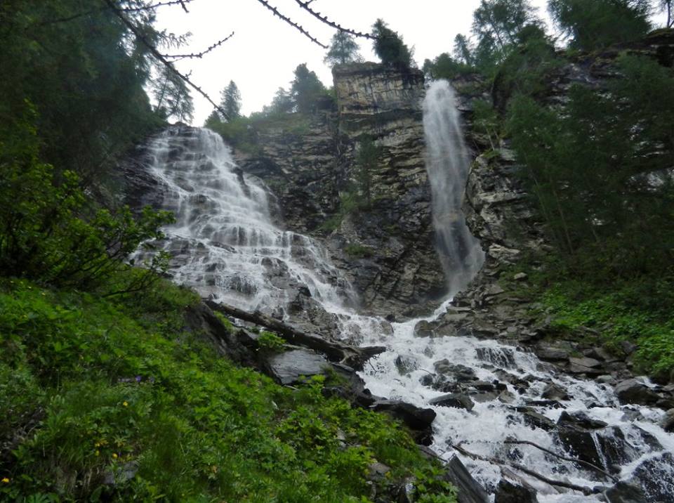 Cascate torrente Entrelor