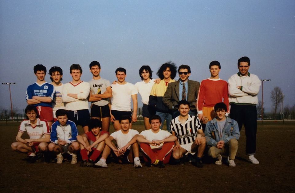 ITIS - Classe V°E anno scolastico 1985-1986