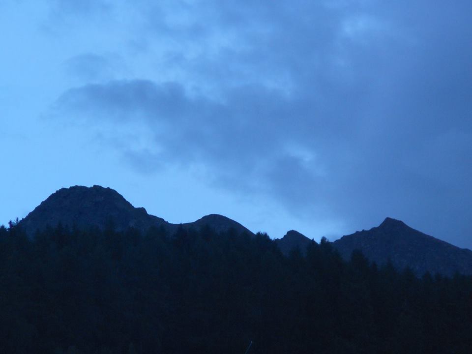 Monte Suchello dal parcheggio